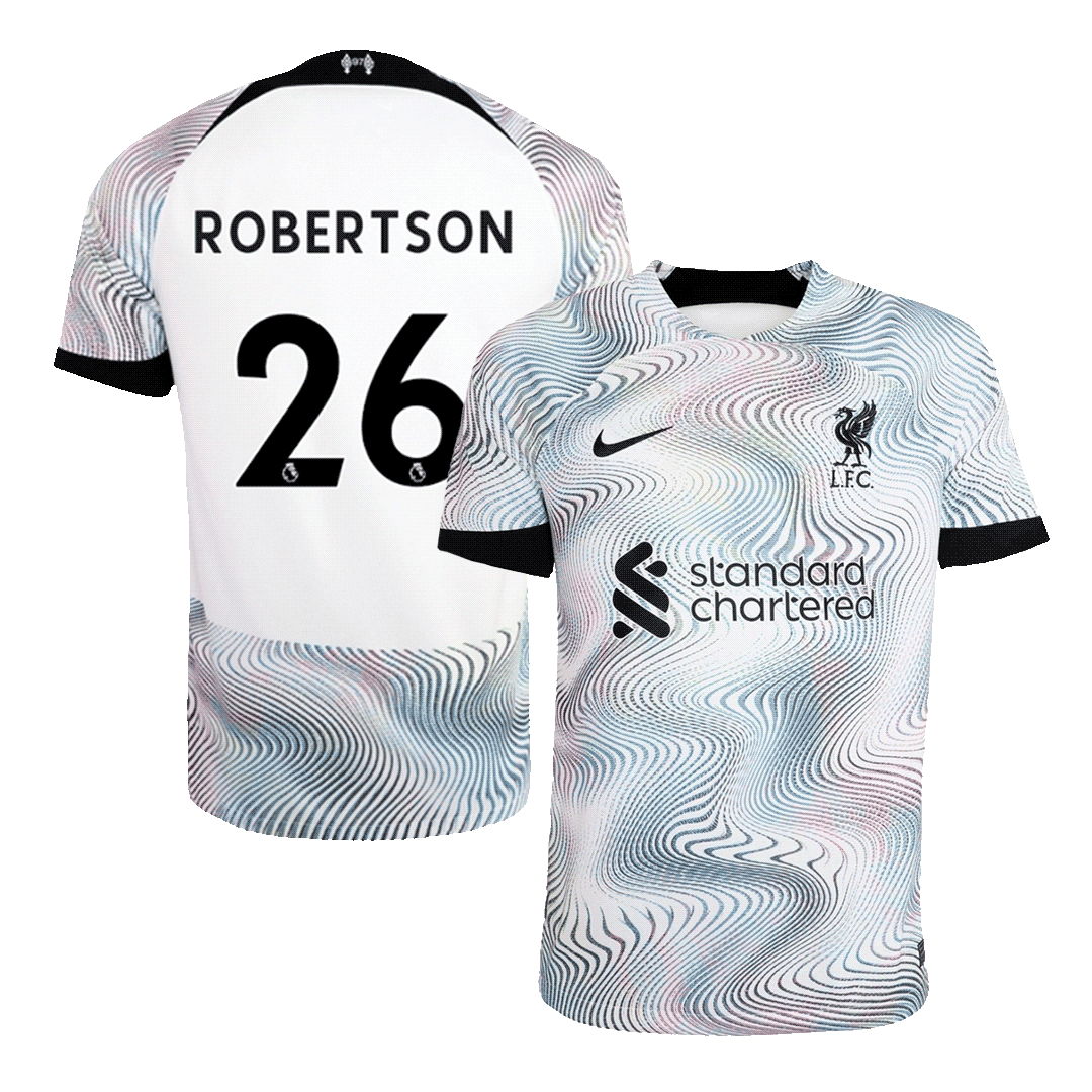 ROBERTSON #26 Liverpool Away Soccer Jersey 2022/23 - soccerdeal