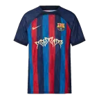 Authentic Nike Barcelona Motomami limited Edition Soccer Jersey 2022/23 - soccerdealshop