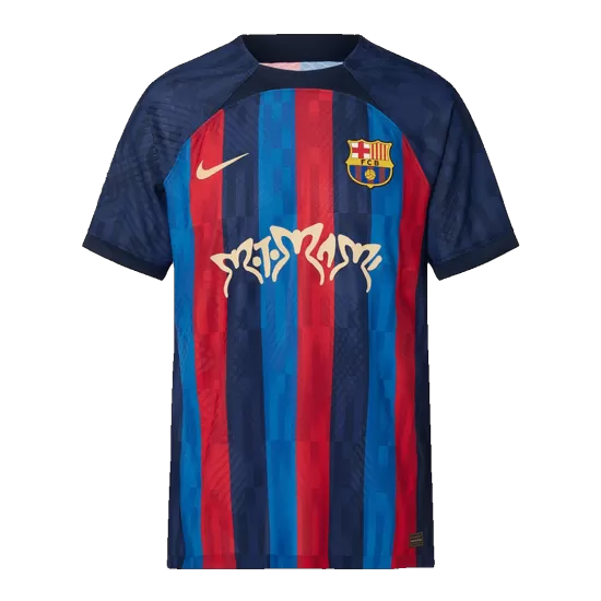 Authentic Barcelona Motomami limited Edition Soccer Jersey 2022/23