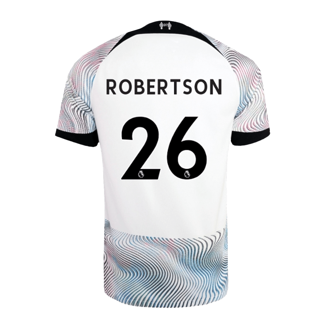 ROBERTSON #26 Liverpool Away Soccer Jersey 2022/23 - soccerdeal