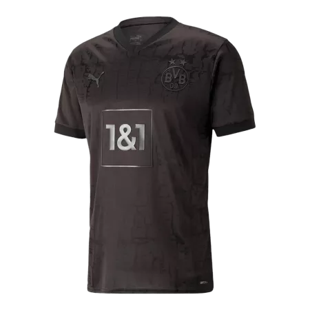 Borussia Dortmund All-Black Special Soccer Jersey 2022/23 - soccerdeal
