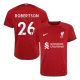 ROBERTSON #26 Liverpool Home Soccer Jersey 2022/23 - Soccerdeal
