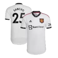 Authentic SANCHO #25 Manchester United Away Soccer Jersey 2022/23 - soccerdealshop
