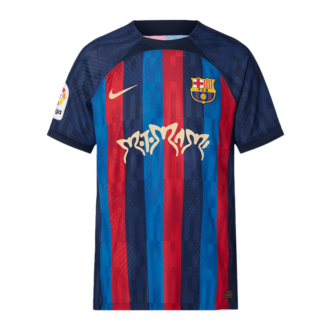 Authentic Barcelona ROSALÍA #1 Motomami Limited Edition Soccer Jersey 2022/23 - soccerdeal
