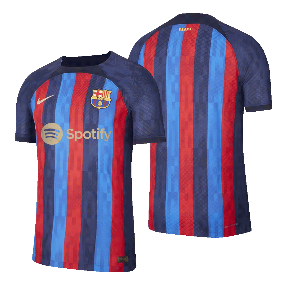 Authentic Barcelona Home Soccer Jersey 2022/23 - soccerdeal