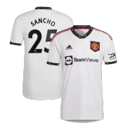 SANCHO #25 Manchester United Away Soccer Jersey 2022/23 - soccerdealshop