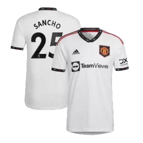 SANCHO #25 Manchester United Away Soccer Jersey 2022/23 - soccerdeal