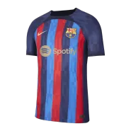 Authentic Nike Barcelona Home Soccer Jersey 2022/23 - soccerdealshop