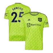 SANCHO #25 Manchester United Third Away Soccer Jersey 2022/23 - soccerdealshop
