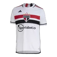 Sao Paulo FC Home Soccer Jersey 2023/24 - soccerdealshop