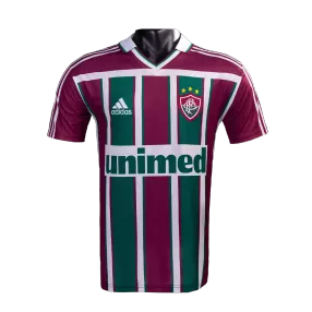 Retro 2003 Fluminense FC Home Soccer Jersey - soccerdeal
