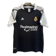 Retro 2001/02 Real Madrid Away Soccer Jersey - soccerdealshop