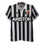 Retro 1984/85 Juventus Home Soccer Jersey - soccerdealshop