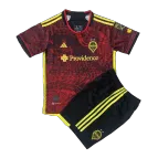 Kid's Seattle Sounders Away Soccer Jersey Kit(Jersey+Shorts) 2023 - soccerdealshop