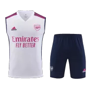 Arsenal Sleeveless Training Kit (Top+Shorts) 2023/24 - soccerdealshop