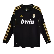 Retro 2011/12 Real Madrid Away Long Sleeve Soccer Jersey - soccerdealshop