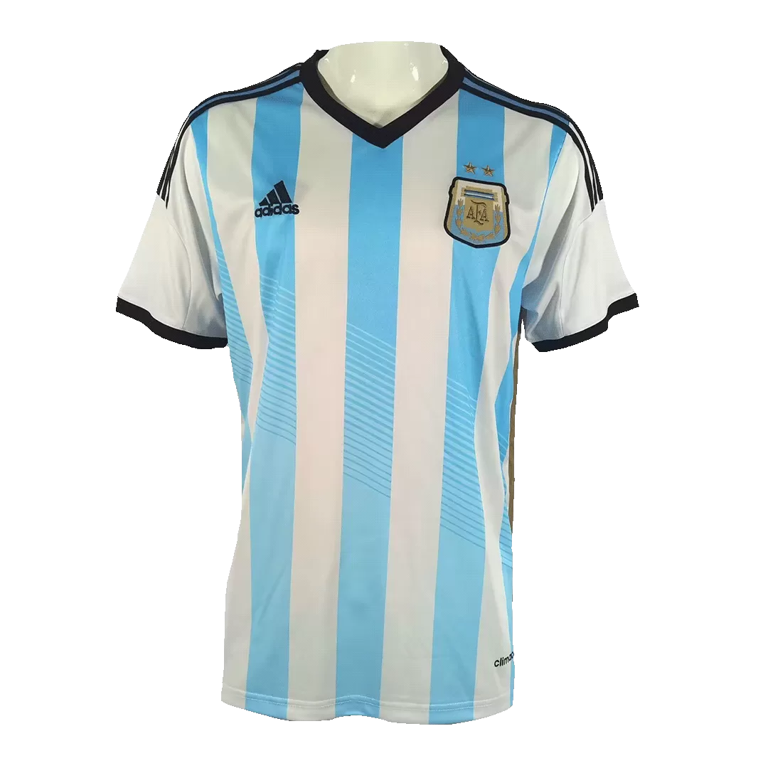 Retro 2014/15 Argentina Home Soccer Jersey