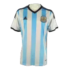 Retro 2014/15 Argentina Home Soccer Jersey - soccerdealshop