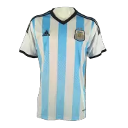 Retro 2014/15 Argentina Home Soccer Jersey - soccerdeal