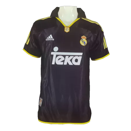 Retro 99/01 Real Madrid Away Soccer Jersey - soccerdeal