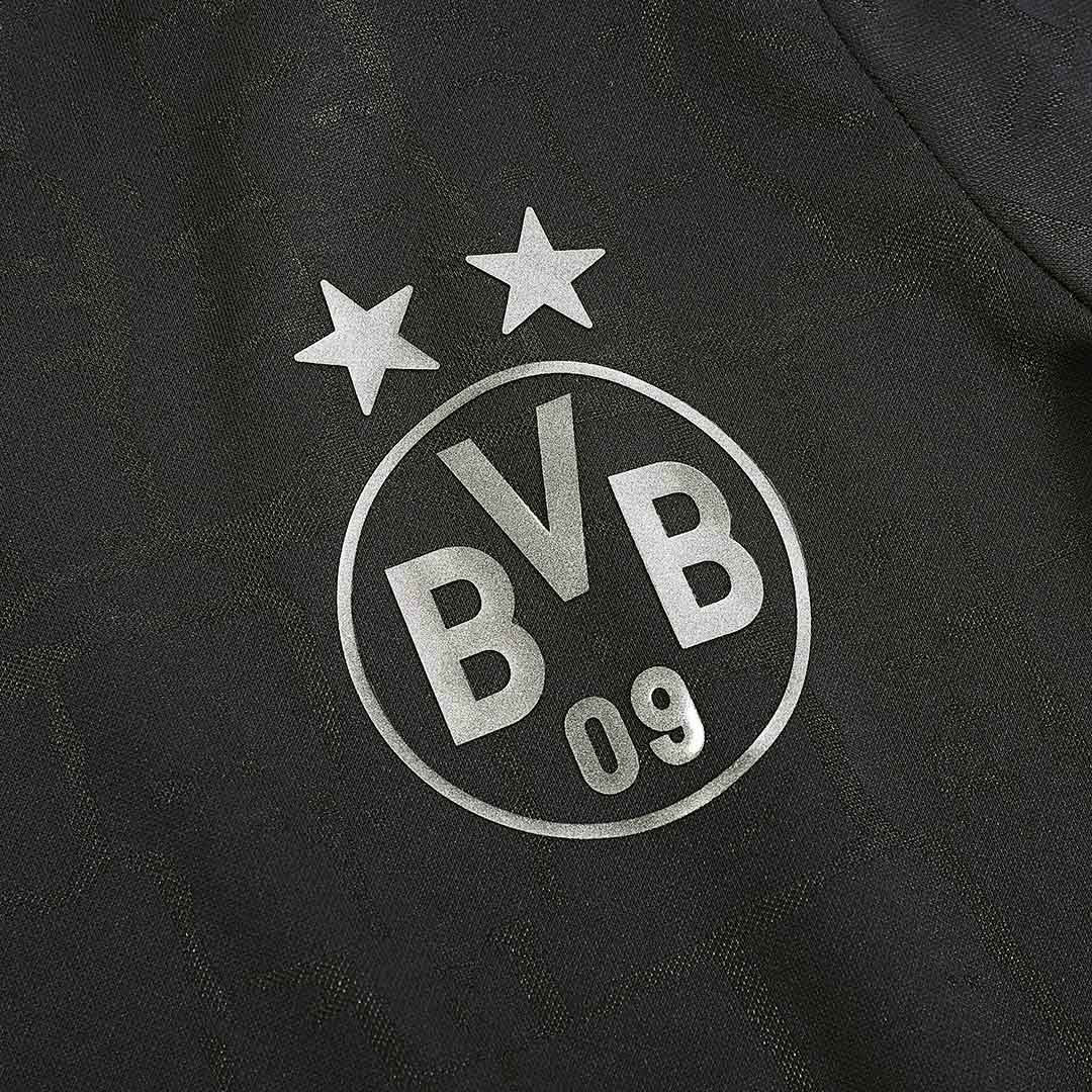 Authentic Borussia Dortmund All-Black Special Soccer Jersey 2022/23 - soccerdeal