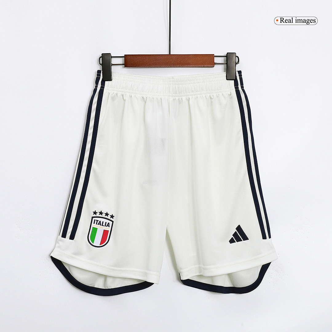 Italy Away Soccer Shorts 2023/24 - soccerdeal