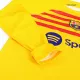 Barcelona Fourth Away Long Sleeve Soccer Jersey 2022/23 - soccerdeal