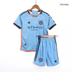 Kid's New York City Home Soccer Jersey Kit(Jersey+Shorts) 2023 - soccerdealshop