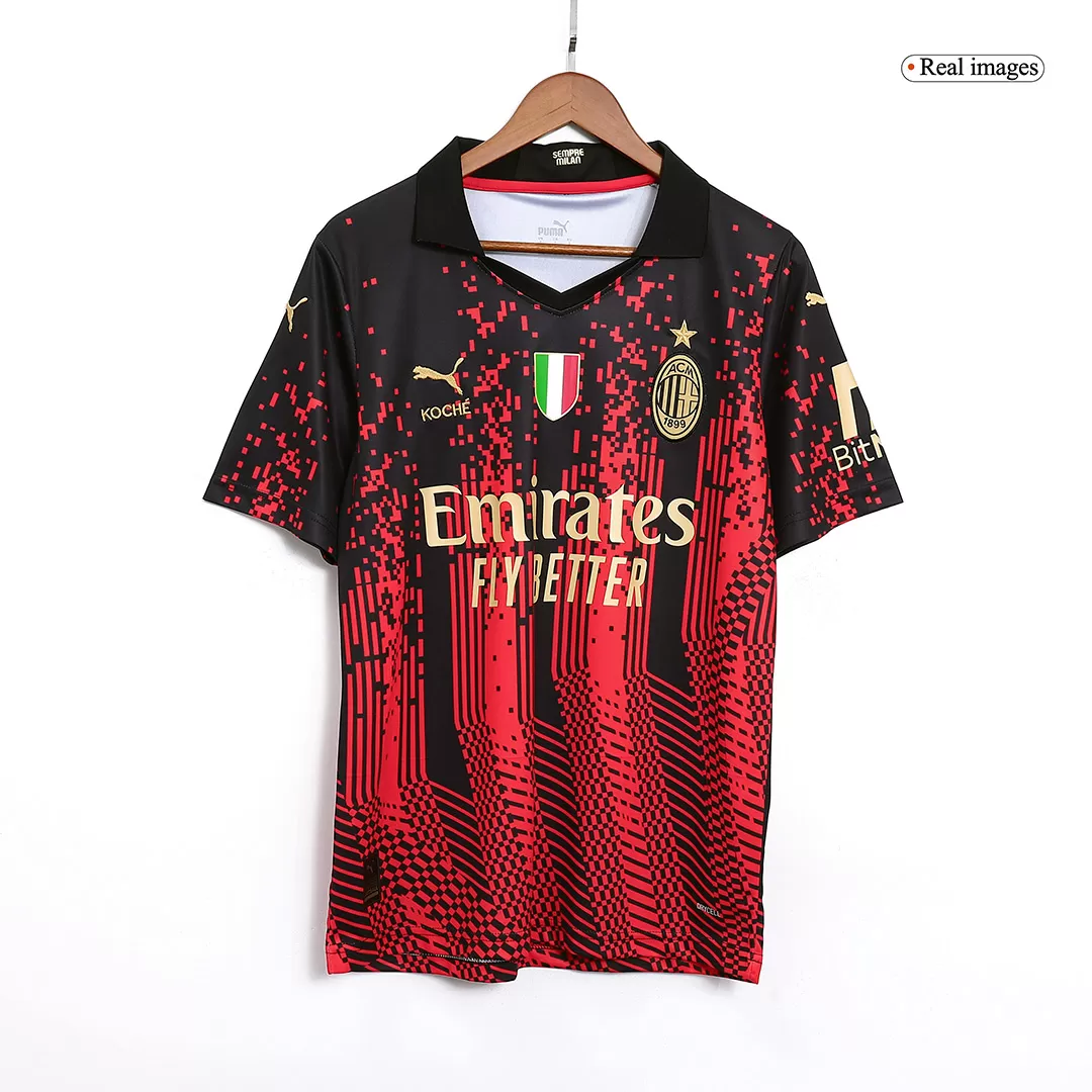 AC Milan 22/23 Fourth Goalkeeper Men Soccer Jersey - Zorrojersey