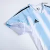 Retro 2004/05 Argentina Home Soccer Jersey - Soccerdeal