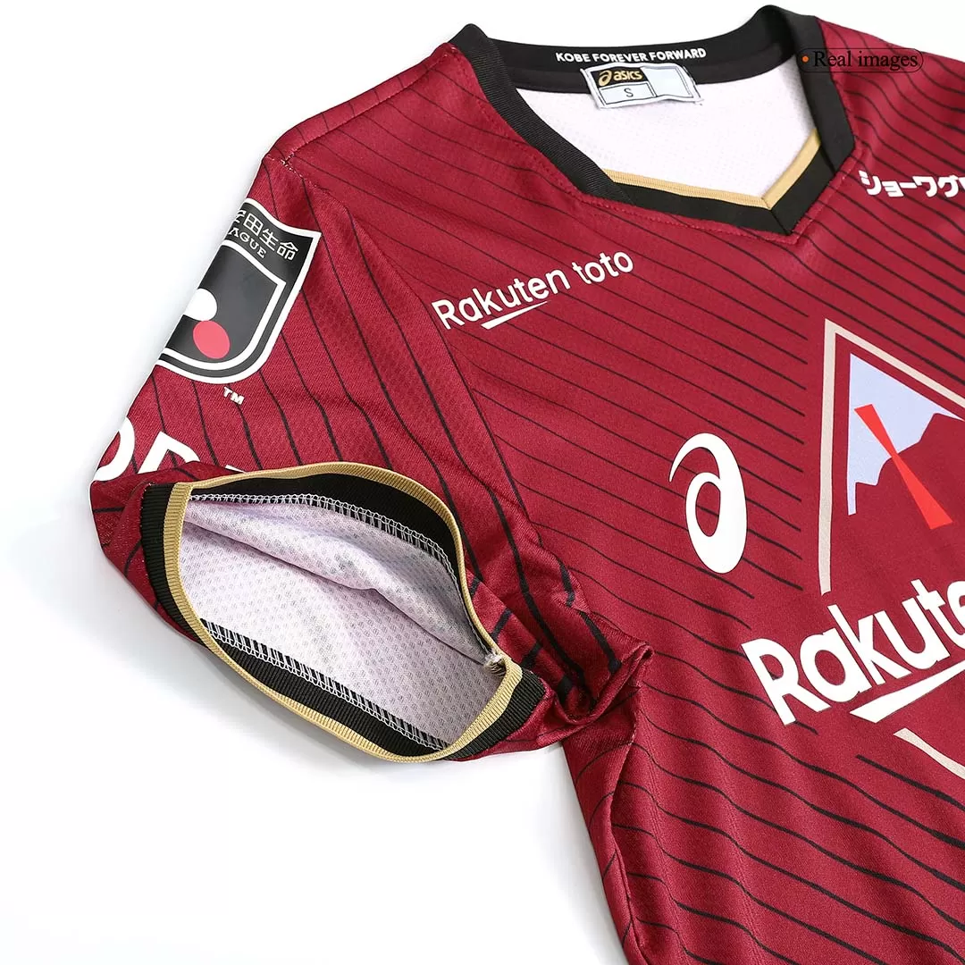 Vissel Kobe Soccer Jersey Replica Home Men's 2022/23, Wholesale