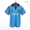 Retro 2001/02 Manchester City Home Soccer Jersey - Soccerdeal