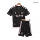 Kid's Inter Miami CF Away Soccer Jersey Kit(Jersey+Shorts) 2023 - soccerdealshop