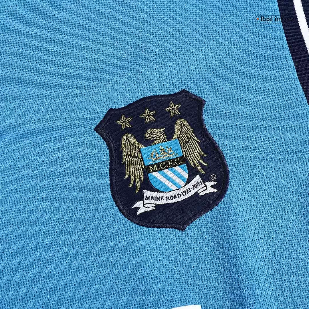 Retro 2001/02 Manchester City Home Soccer Jersey - soccerdealshop