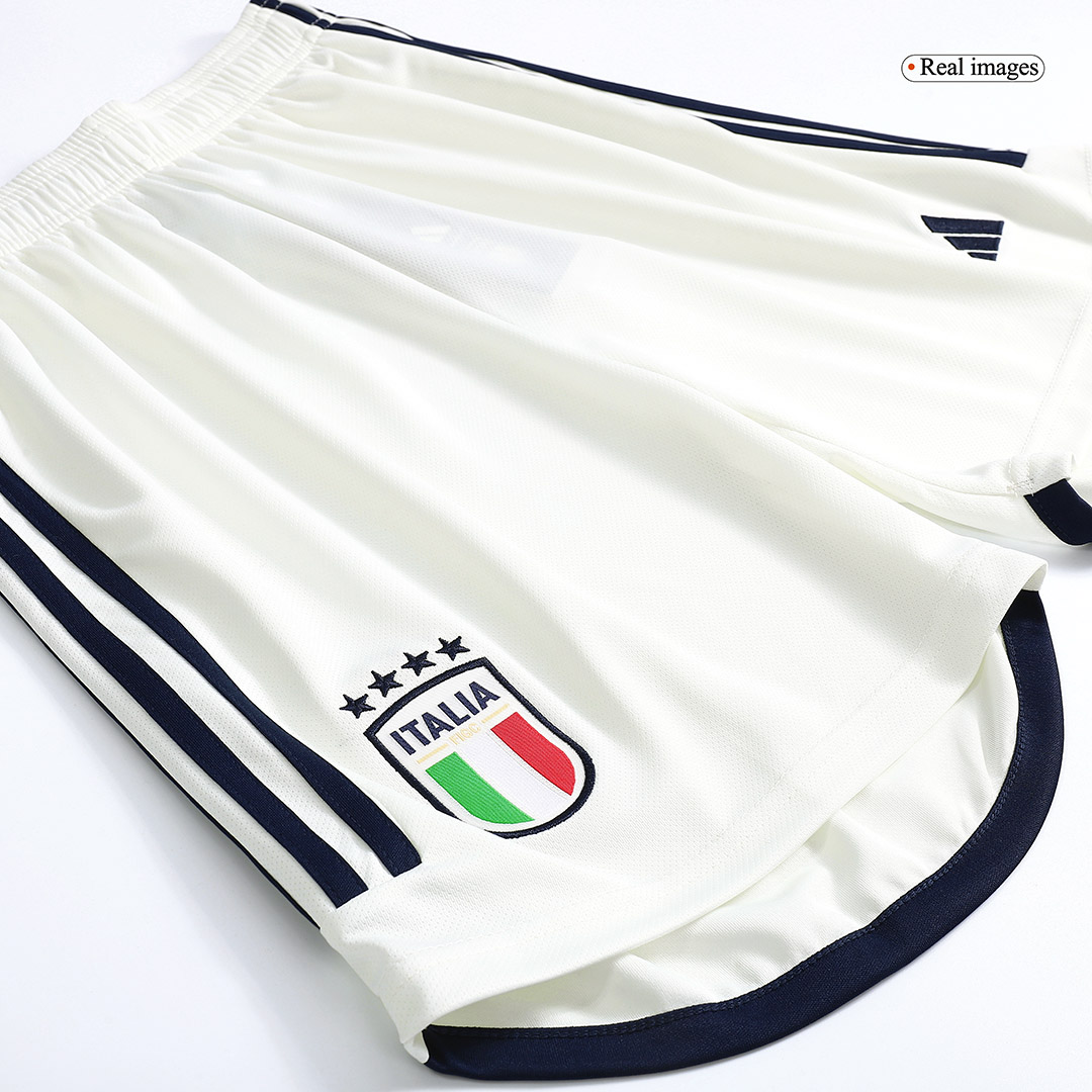 Italy Away Soccer Shorts 2023/24 - soccerdeal