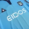 Retro 2001/02 Manchester City Home Soccer Jersey - Soccerdeal