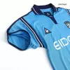 Retro 2001/02 Manchester City Home Soccer Jersey - Soccerdeal