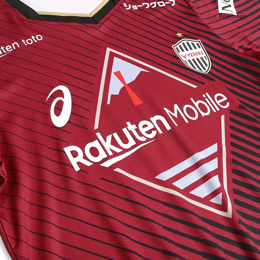 Vissel Kobe Soccer Jersey Replica Home Men's 2022/23, Wholesale