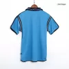 Retro 2001/02 Manchester City Home Soccer Jersey - Soccerdeal