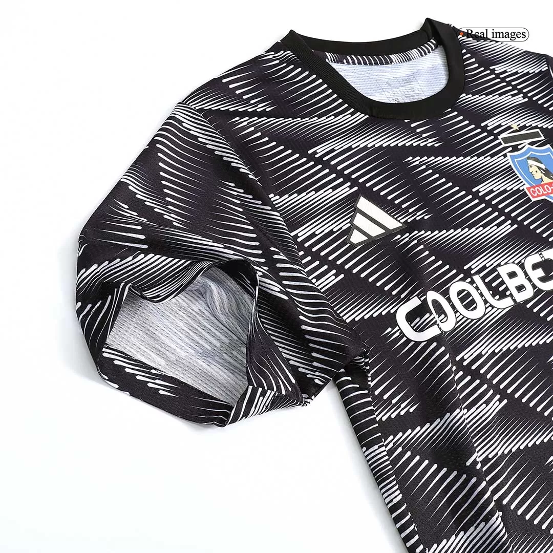 23/24 Colo Colo Home Soccer Jersey - Kitsociety