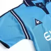 Retro 2001/02 Manchester City Home Soccer Jersey - Soccerdeal