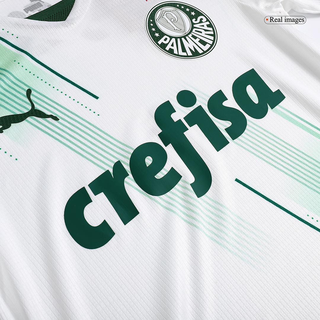 Authentic SE Palmeiras Away Soccer Jersey 2023/24 - soccerdeal