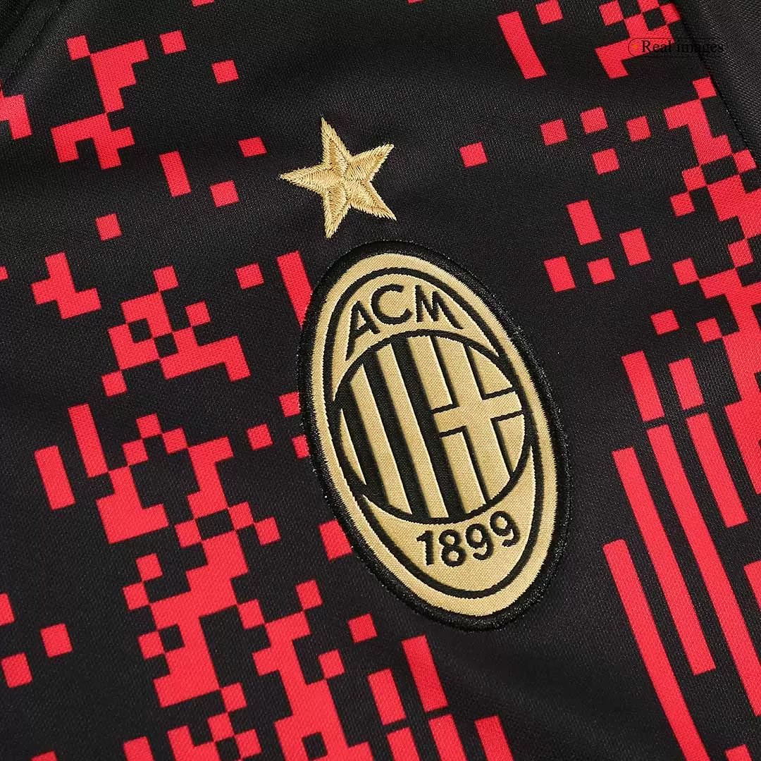 AC Milan 22/23 4th away Kit – The Balmero
