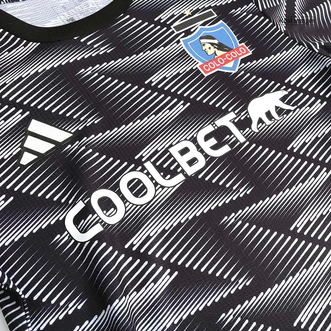 Mens Colo Colo Away Jersey 2023/24