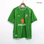 Retro 2002 Ireland Home Soccer Jersey - soccerdealshop