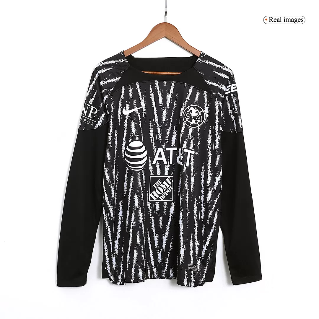 Nike Club America 2022-23 Goalkeeper Long Sleeve Jersey