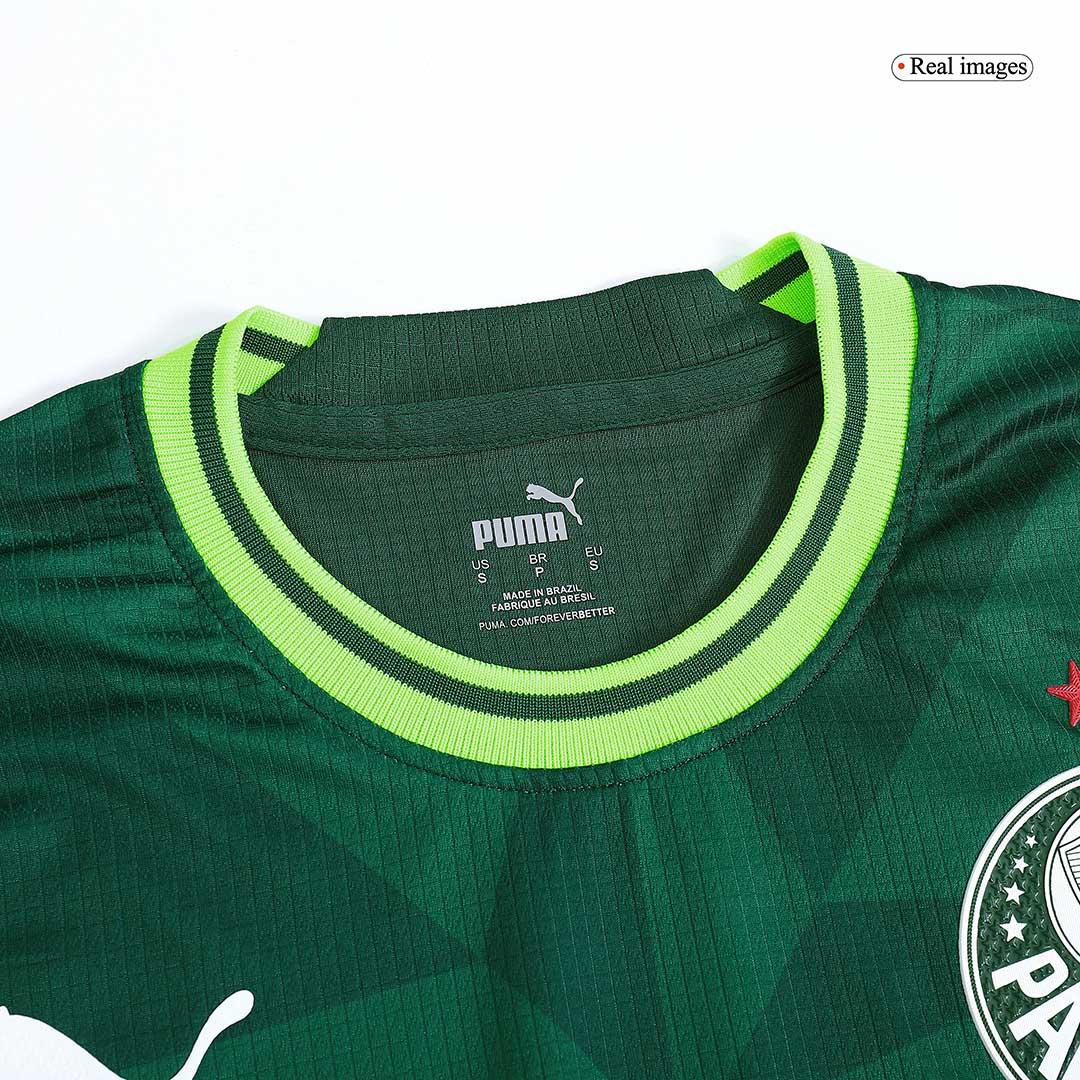 Authentic SE Palmeiras Home Soccer Jersey 2023/24 - soccerdeal
