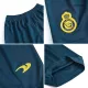 Kid's Al Nassr Away Soccer Jersey Kit(Jersey+Shorts) 2022/23 - soccerdeal