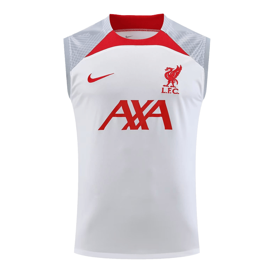 Liverpool Sleeveless Training Kit 2023/24 - Blue