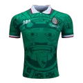 Retro 1998 Mexico Home Soccer Jersey - soccerdealshop